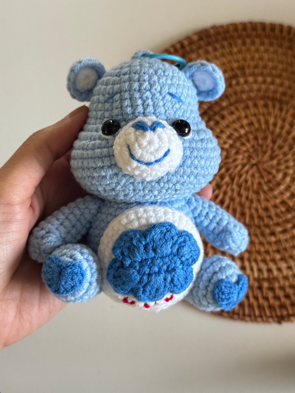 Care Bears Crochet Keychain and Decor