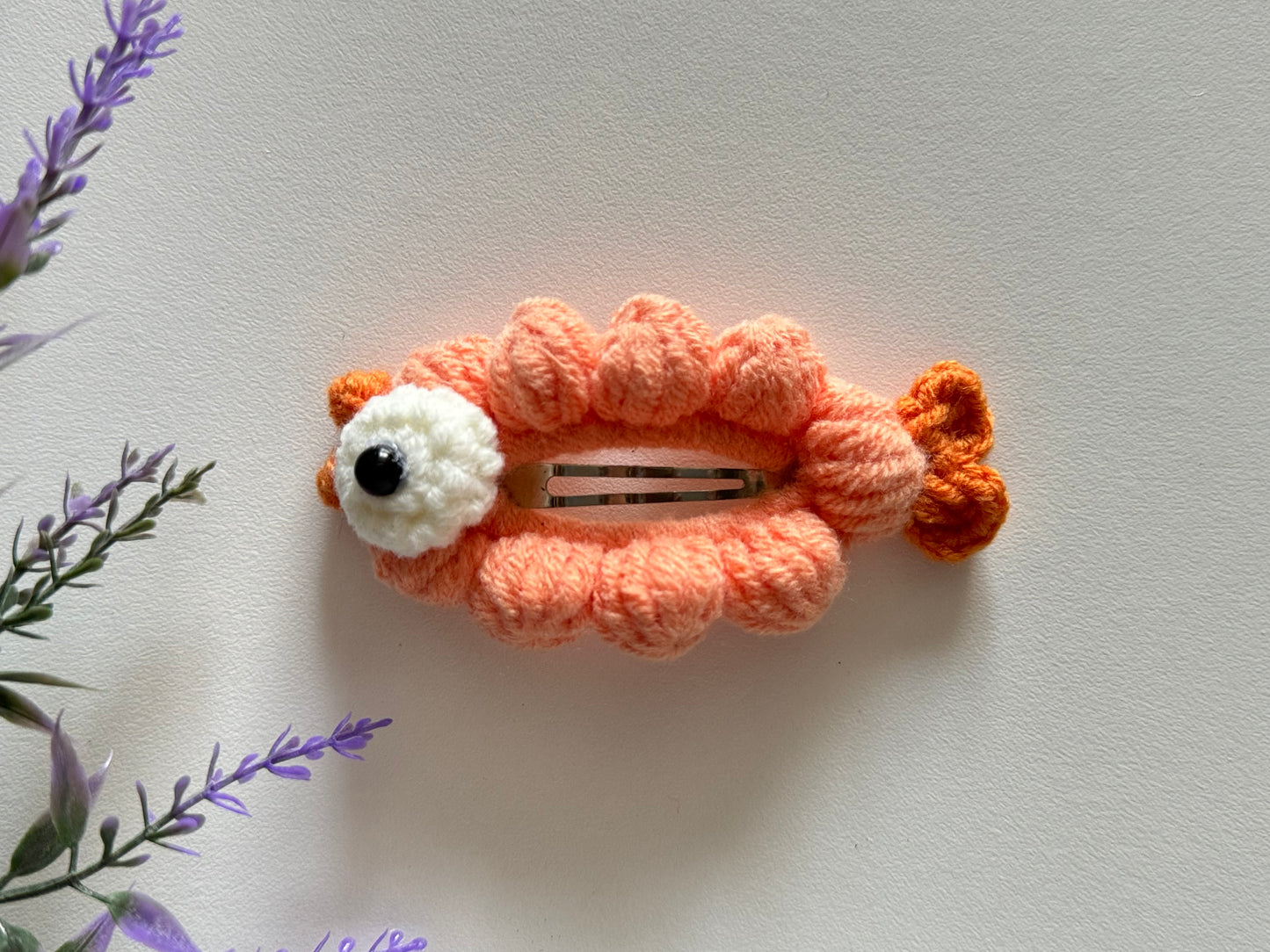 Betta Crochet Hair Clip