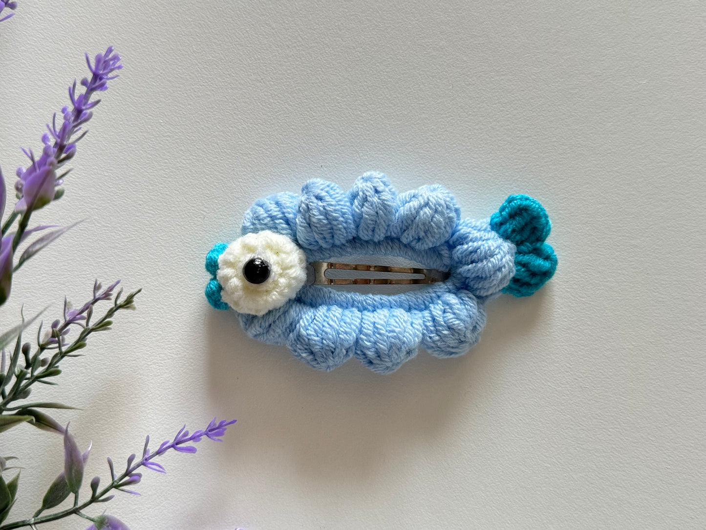 Betta Crochet Hair Clip