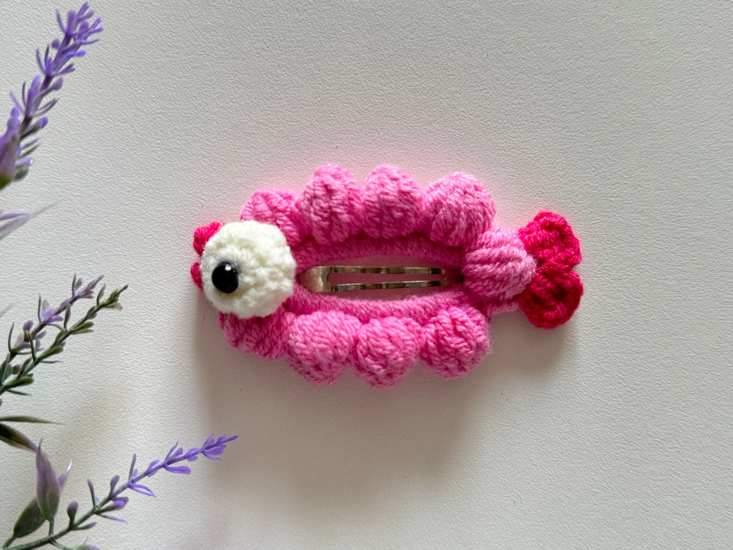 Betta Crochet Hair Clip