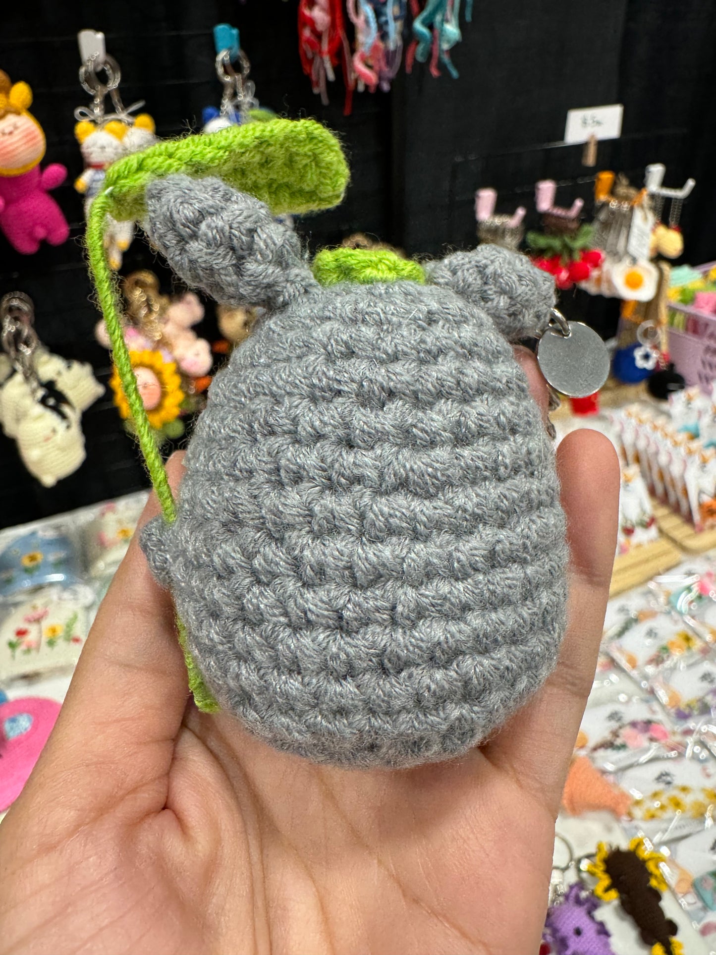 Totora Crochet Keychain