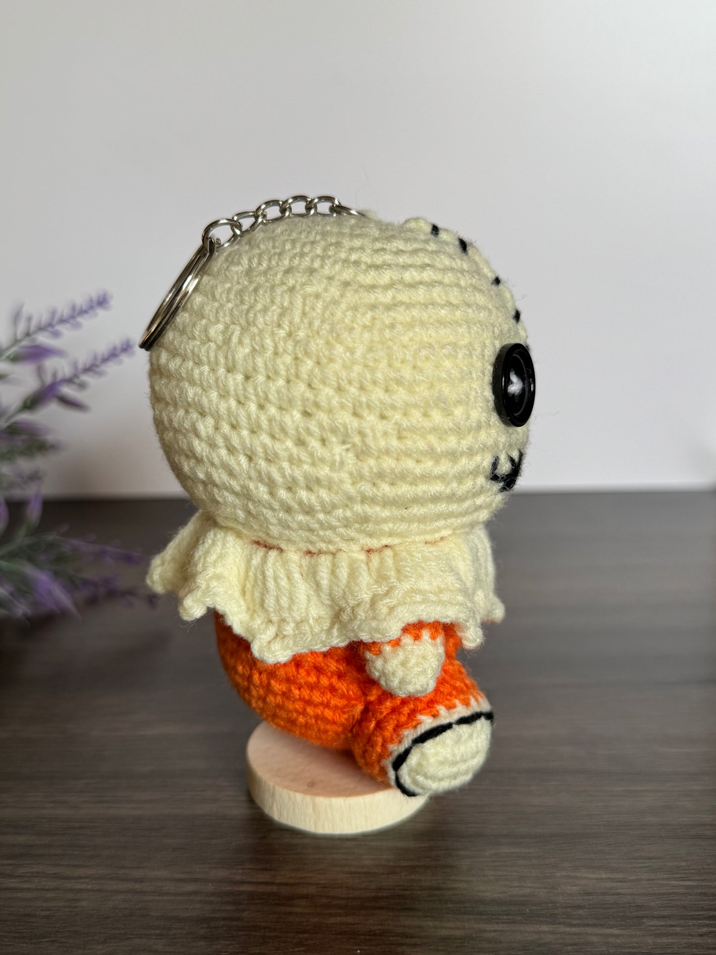 Sam Crochet Keychain