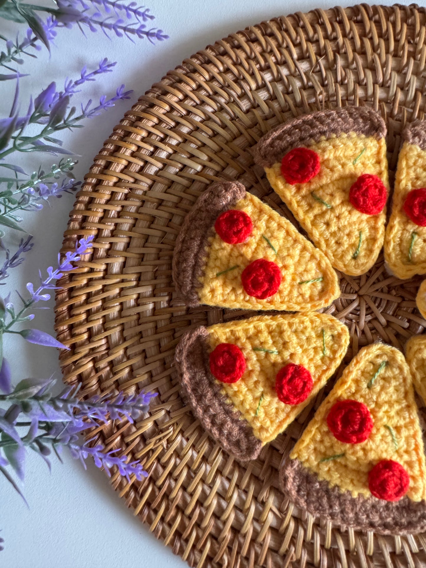 Pizza Lover Hair Clip
