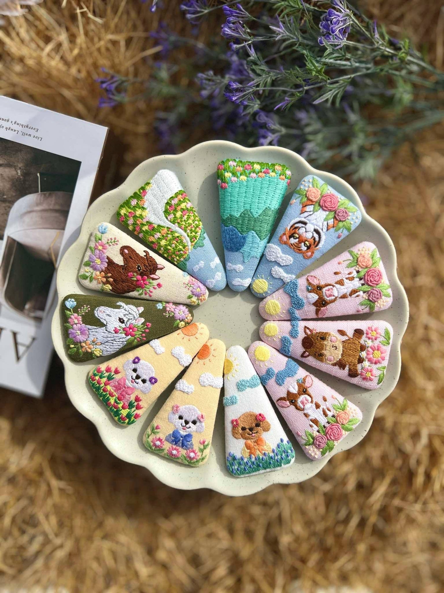 Embroidered Products