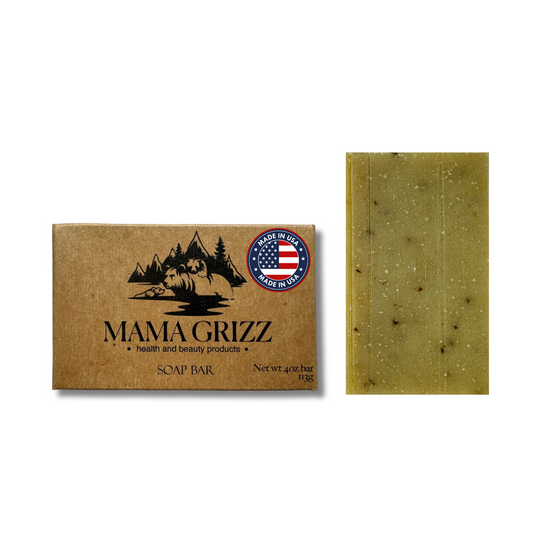 Peppermint Leaf Organic Soap Bar 4 oz.