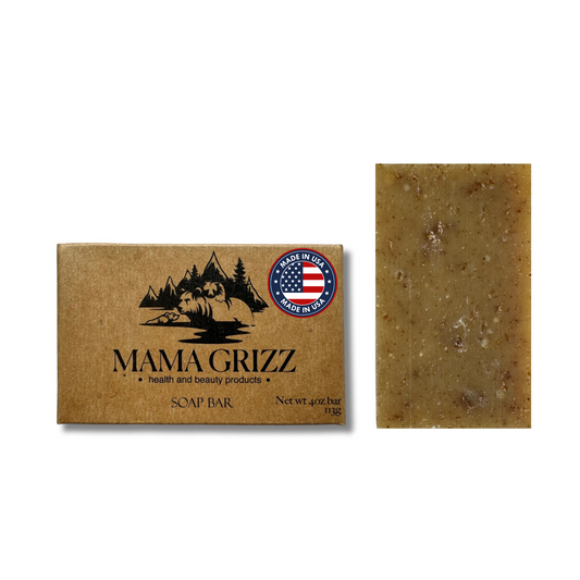 Oatmeal Spice Organic Soap Bar 4 oz.