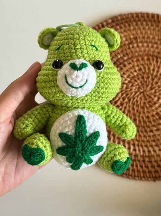 Care Bears Crochet Keychain and Decor