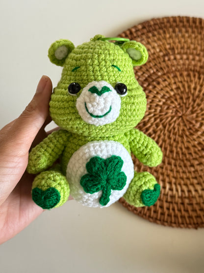 Care Bears Crochet Keychain and Decor