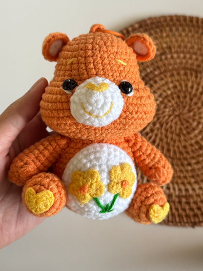 Care Bears Crochet Keychain and Decor