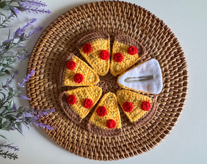 Pizza Lover Hair Clip