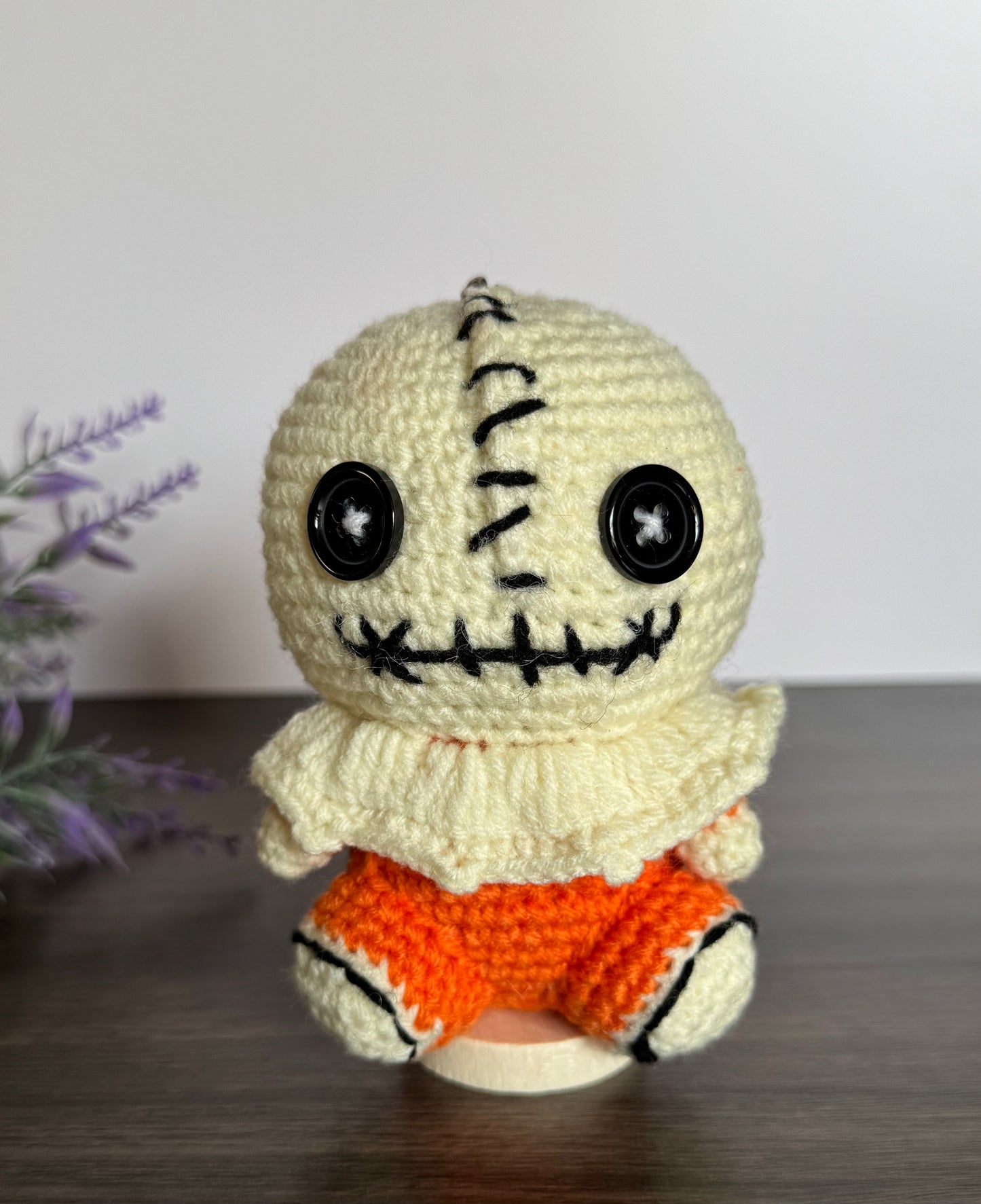 Sam Crochet Keychain