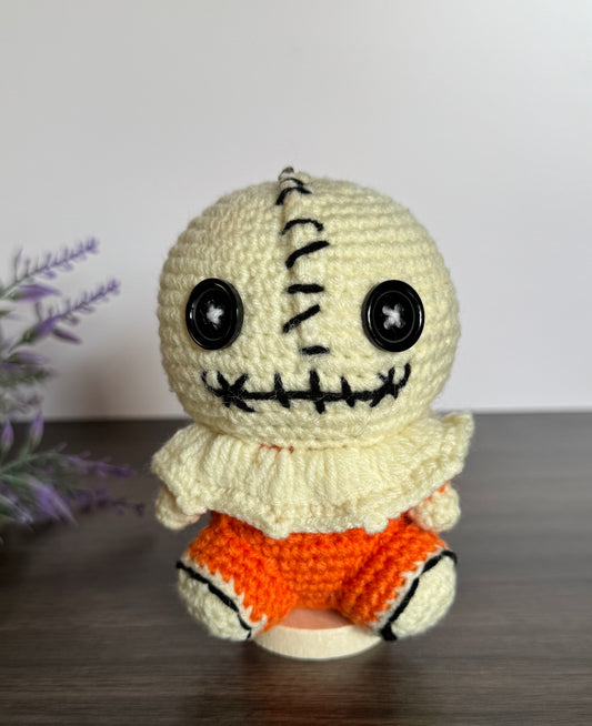 Sam Crochet Keychain