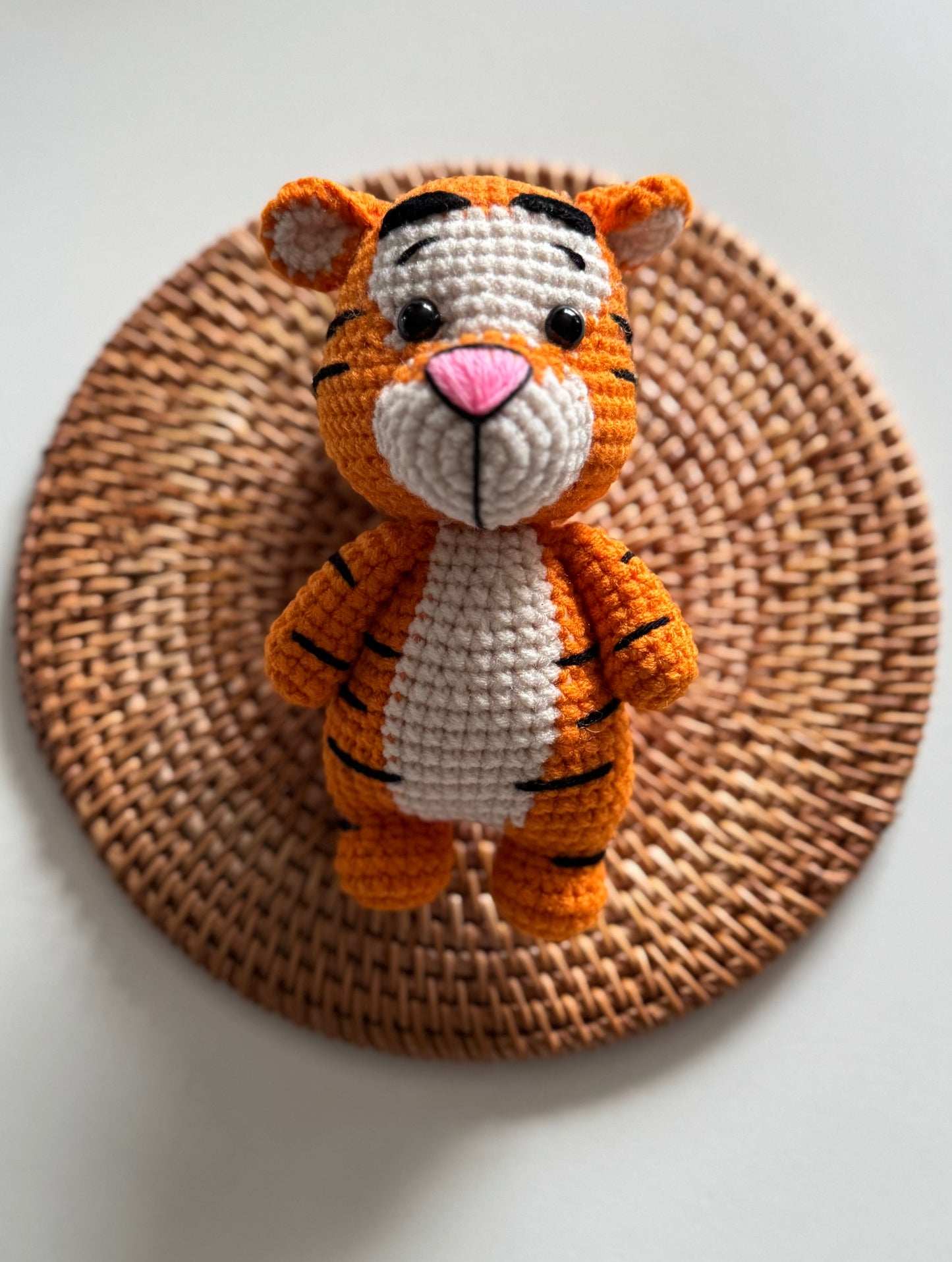 Winnie The Pooh CroChet Keychain or Plushie