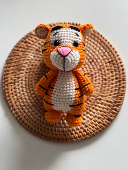 Winnie The Pooh CroChet Keychain or Plushie