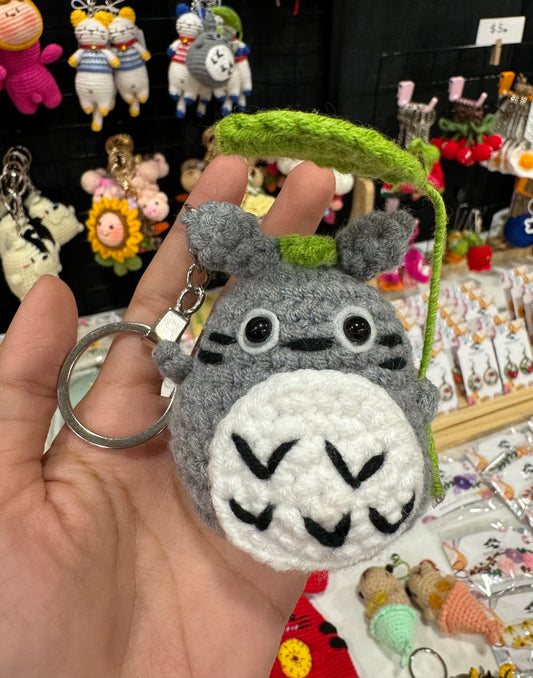 Totora Crochet Keychain