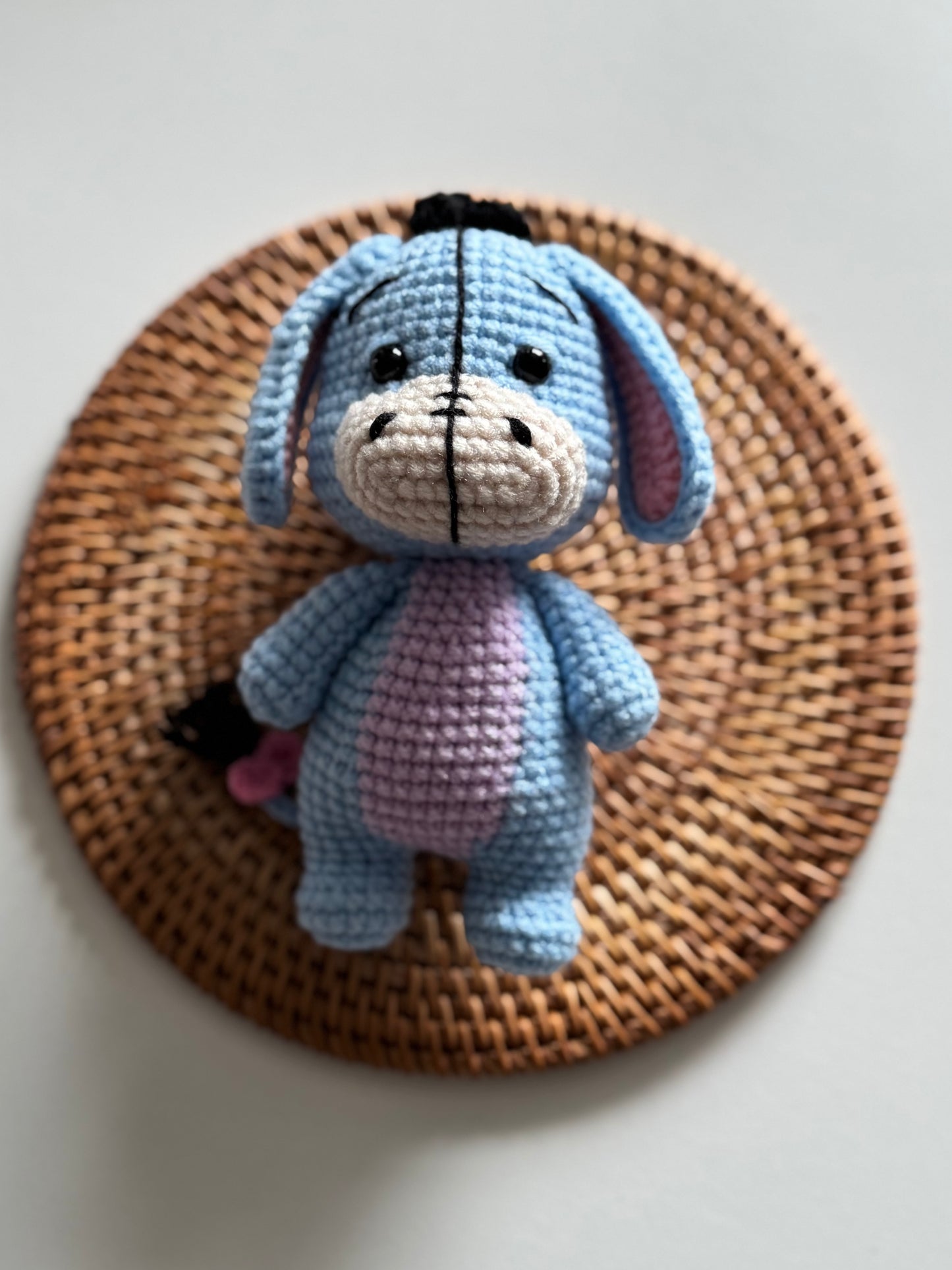 Winnie The Pooh CroChet Keychain or Plushie
