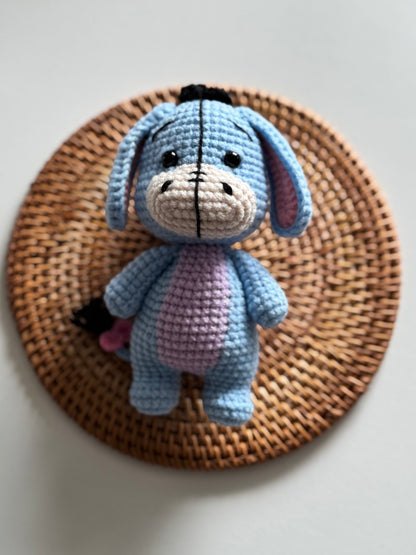 Winnie The Pooh CroChet Keychain or Plushie