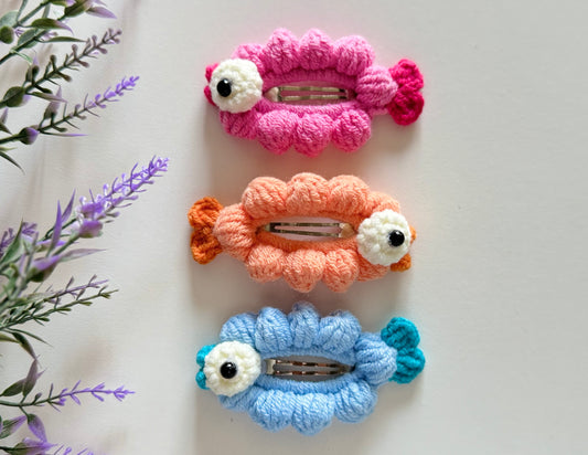 Betta Crochet Hair Clip