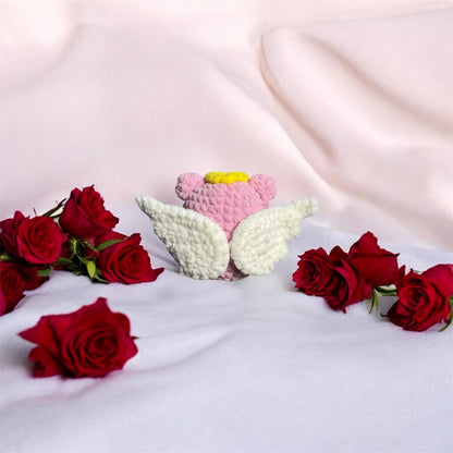 Adorable Pig Crochet Keychain | Adorable Piglet  Keychain | Beautiful Crochet Keychain | Gift For Her | Cupid Crochet Decor