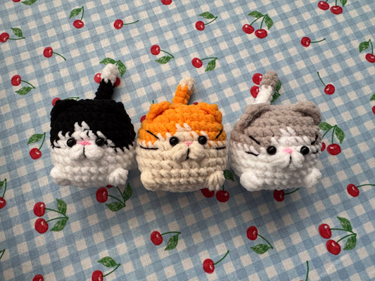 Adorable Chucky Cat Crochet