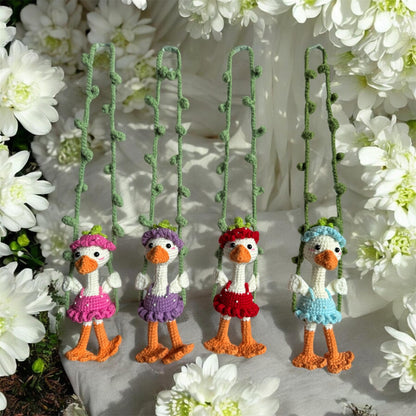 Goose Hanging Crochet | Goose Lover