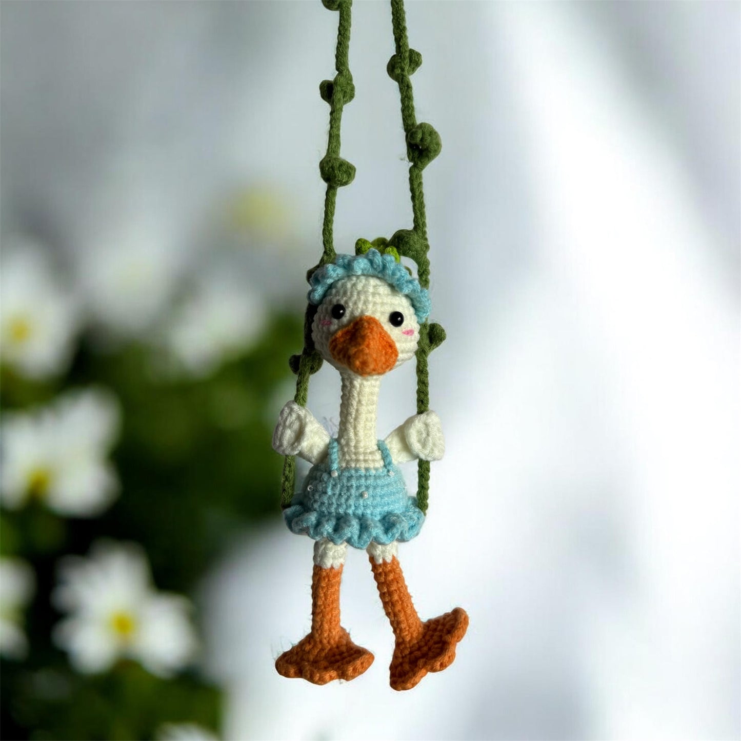 Goose Hanging Crochet | Goose Lover
