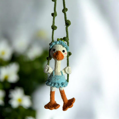 Goose Hanging Crochet | Goose Lover