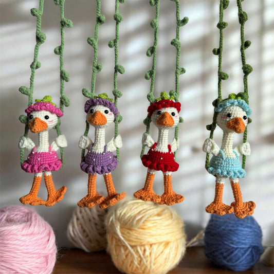 Goose Hanging Crochet | Goose Lover