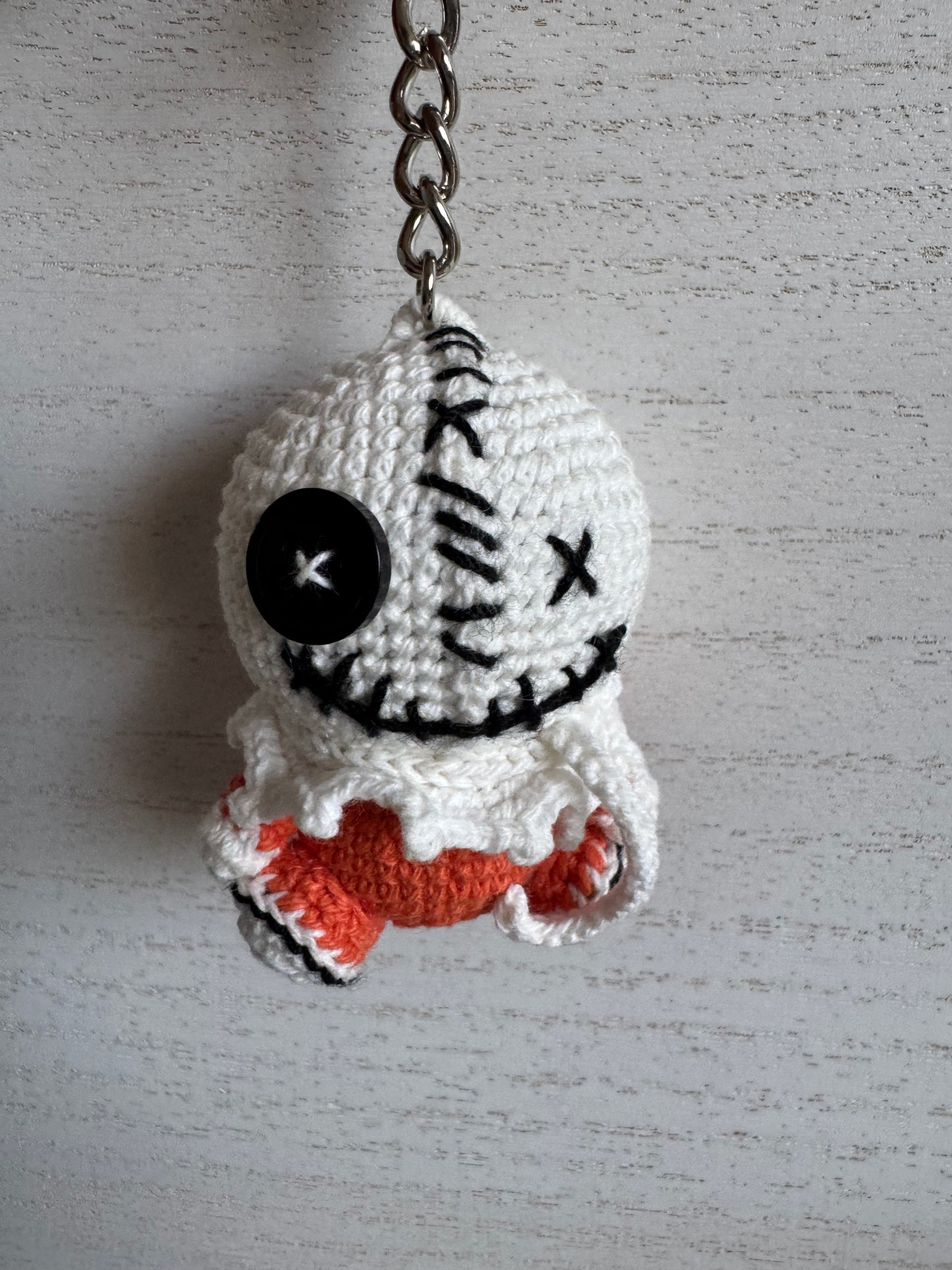 Little Sam Crochet Keychain