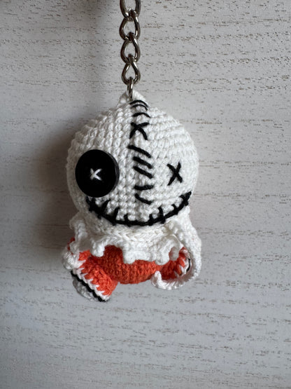 Little Sam Crochet Keychain