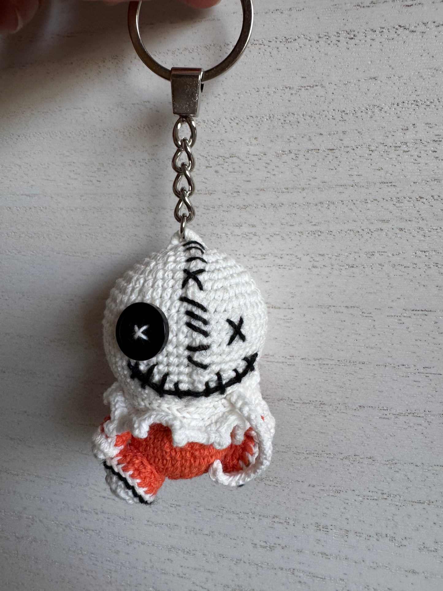 Little Sam Crochet Keychain