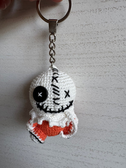 Little Sam Crochet Keychain