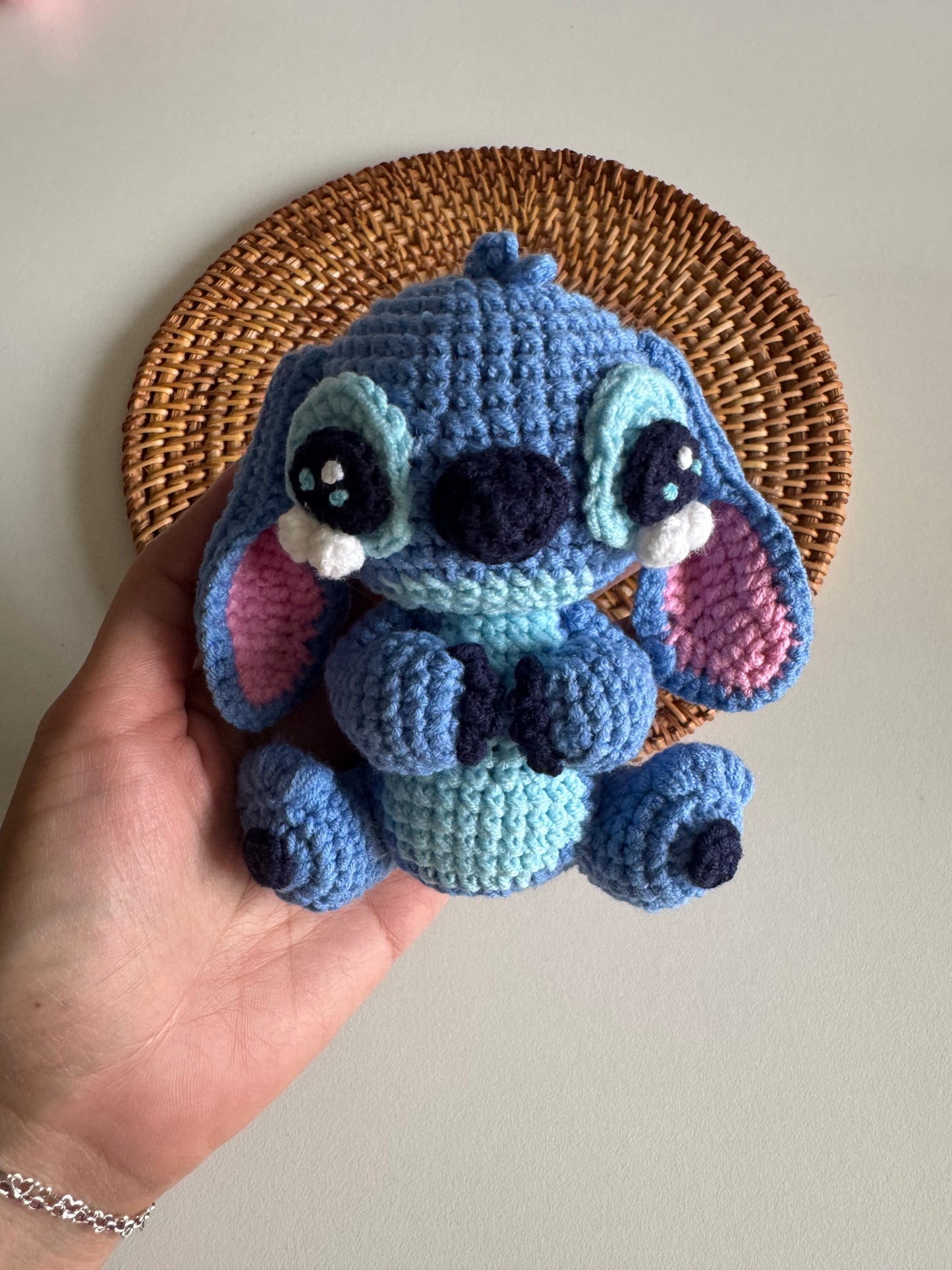 Stitch Crochet Keychain or Decoration