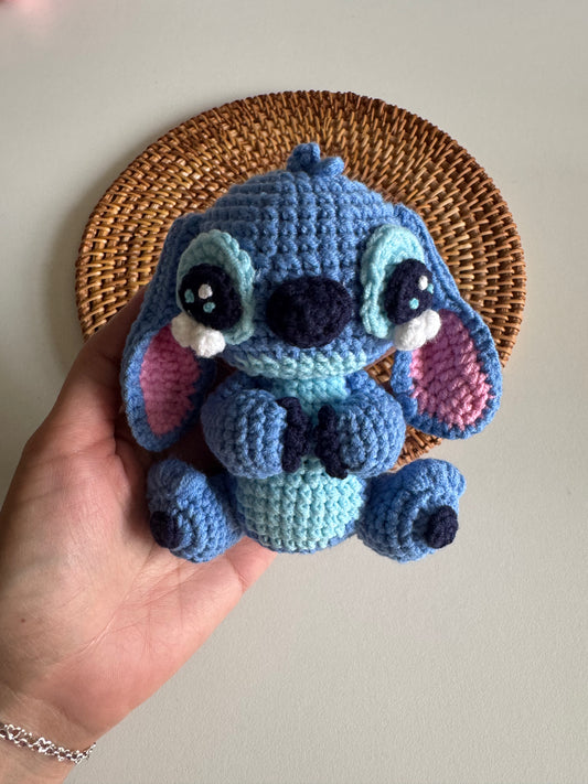 Stitch Crochet Keychain or Decoration