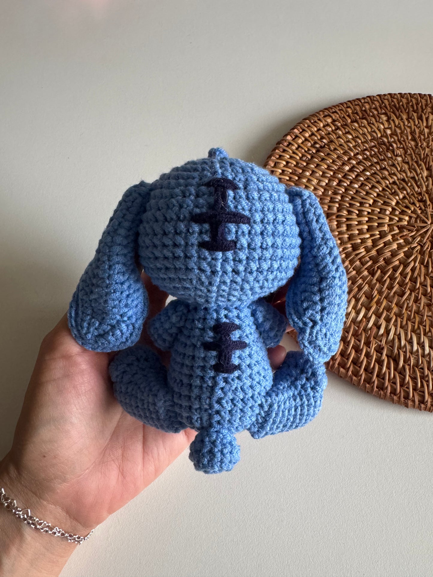 Stitch Crochet Keychain or Decoration