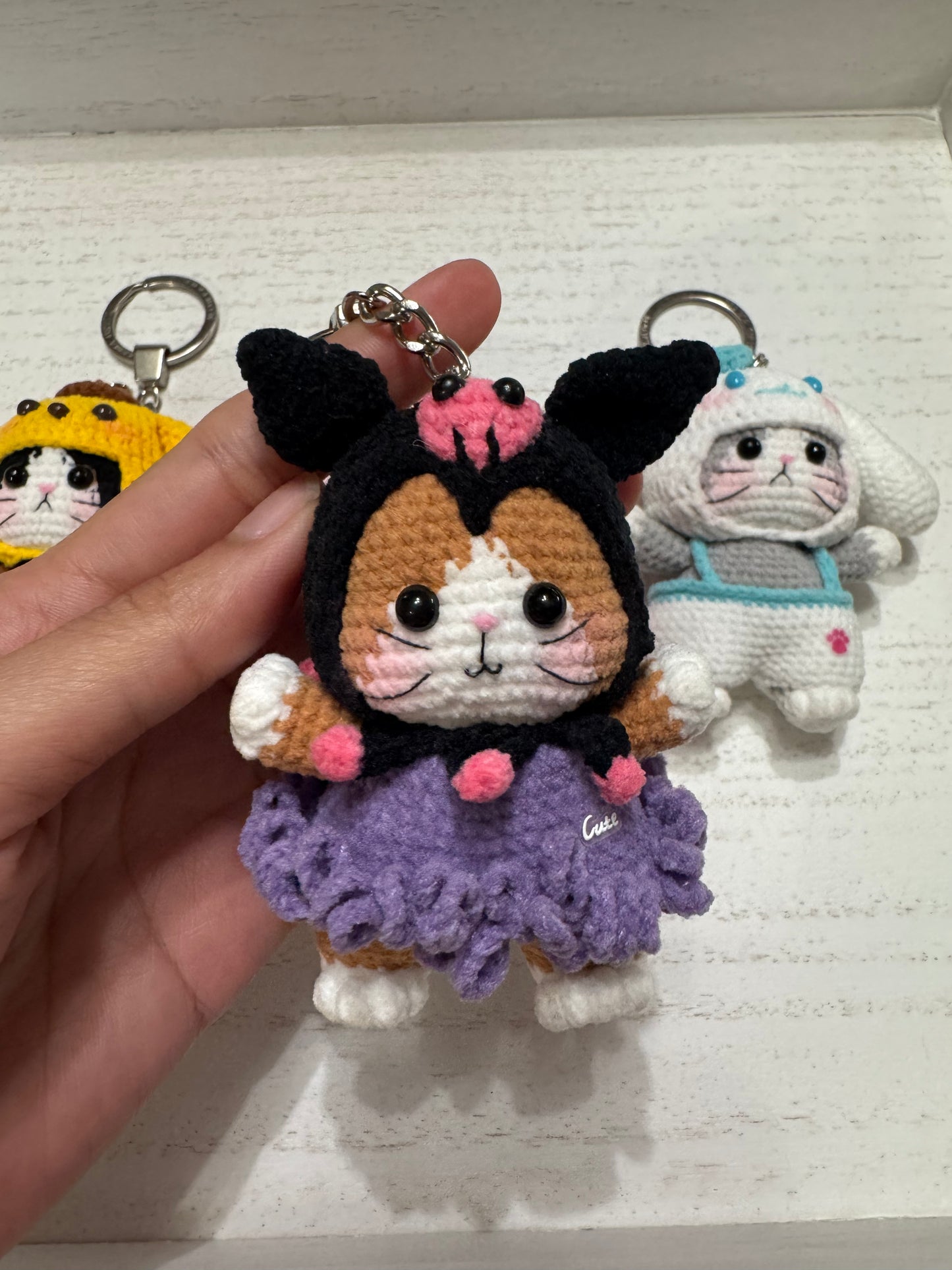 Cute Little Kitty on Sario Outfit