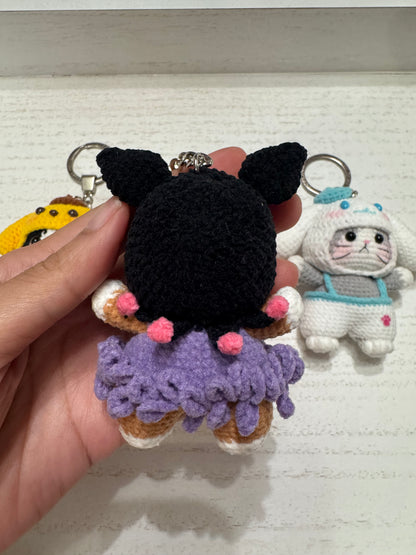 Cute Little Kitty on Sario Outfit