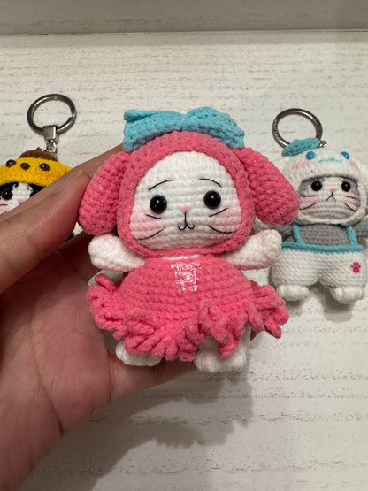 Cute Little Kitty on Sario Outfit