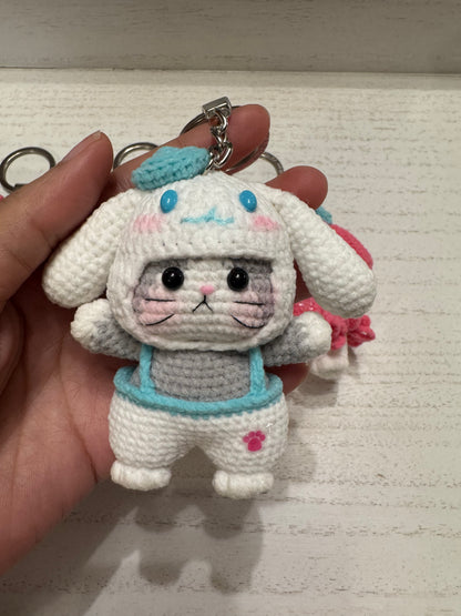 Cute Little Kitty on Sario Outfit