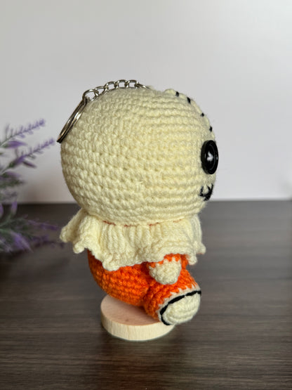 Sam Crochet Keychain