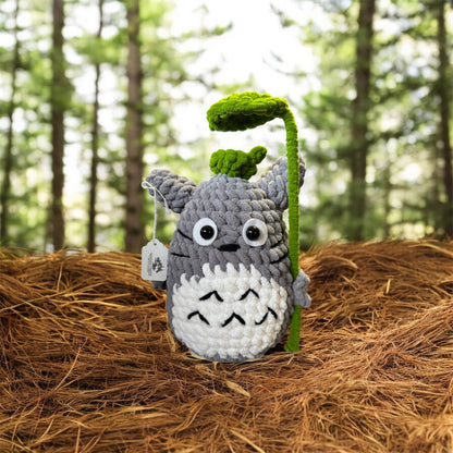 10" Totoro Crochet | My Neighbor Totoro Crochet Plushie