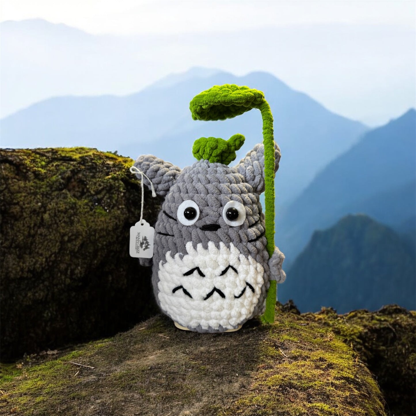10" Totoro Crochet | My Neighbor Totoro Crochet Plushie