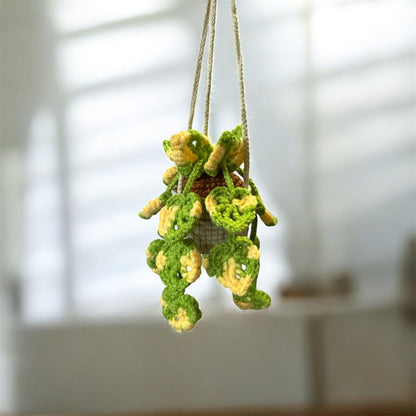 Monstera Pot Hanging Chochet