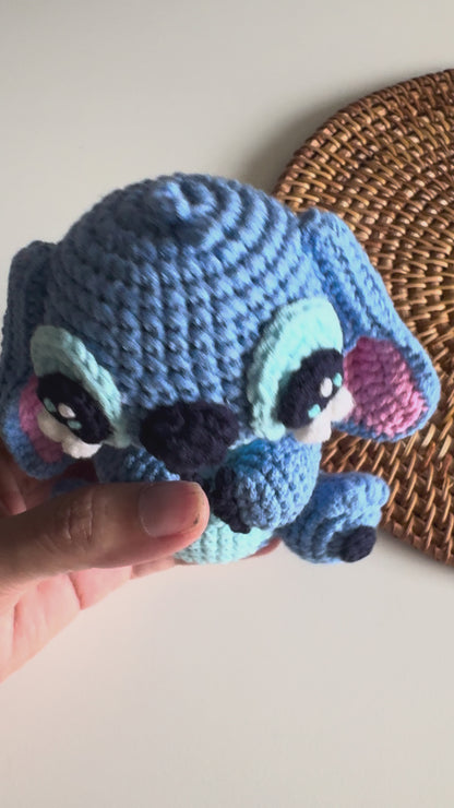 Stitch Crochet Keychain or Decoration
